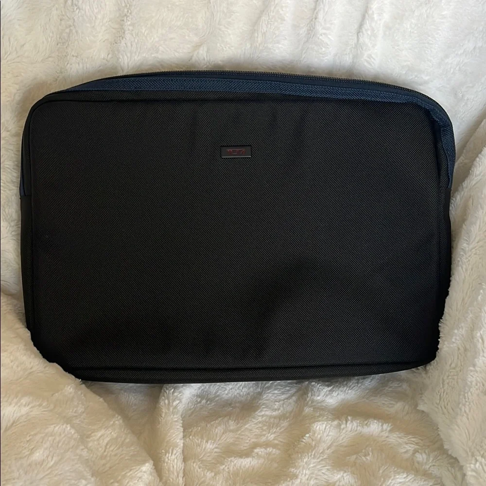 Tumi Black Laptop Sleeve